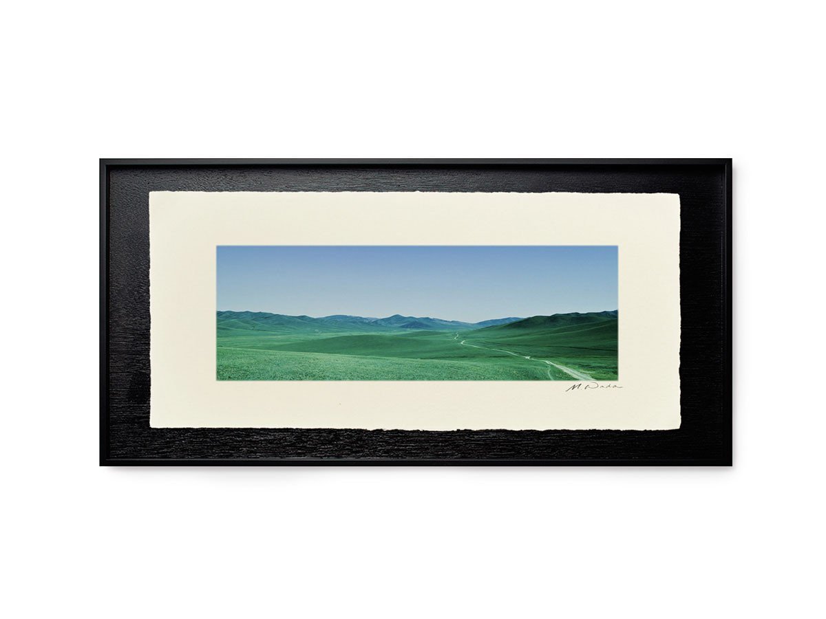 【アイグレボゥ/IGREBOW / GOODS】のモンゴル テレルジの草原と道 / モンゴル テレルジの草原と道 1 × 3[ CL-617-34 ] インテリア・キッズ・メンズ・レディースファッション・服の通販 founy(ファニー) 　送料無料　Free Shipping　フラット　Flat　プリント　Print　モダン　Modern　ランダム　Random　額装タイプ:和紙用木製額|ID: prp329100001236551 ipo3291000000030209254