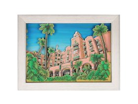 【ノスタルジック ハワイ/Nostalgic Hawaii / GOODS】のROYAL HAWAIIAN HOTEL / ロイヤルハワイアンホテル 人気、トレンドファッション・服の通販 founy(ファニー) シャドー Shadow, Subtle Pattern プリント Print, Printed Pattern 送料無料 Free Shipping |ID:prp329100001236555