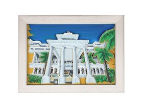 【ノスタルジック ハワイ/Nostalgic Hawaii / GOODS】のMOANA HOTEL FRONT / モアナホテル・フロント 人気、トレンドファッション・服の通販 founy(ファニー) シャドー Shadow, Subtle Pattern プリント Print, Printed Pattern 送料無料 Free Shipping |ID:prp329100001236558