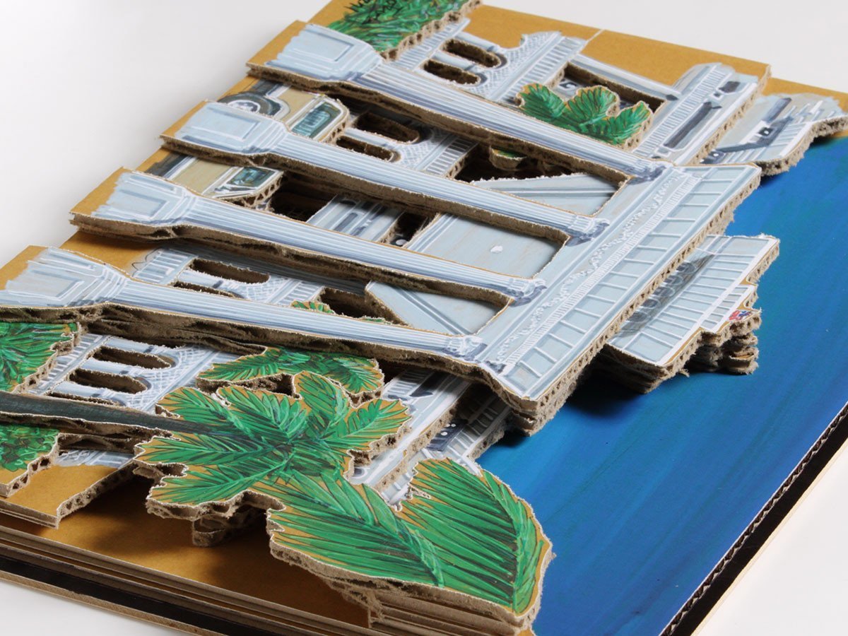 【ノスタルジック ハワイ/Nostalgic Hawaii / GOODS】のMOANA HOTEL FRONT / モアナホテル・フロント 人気、トレンドファッション・服の通販 founy(ファニー) シャドー Shadow, Subtle Pattern プリント Print, Printed Pattern 送料無料 Free Shipping other-2|ID: prp329100001236558 ipo3291000000031521065