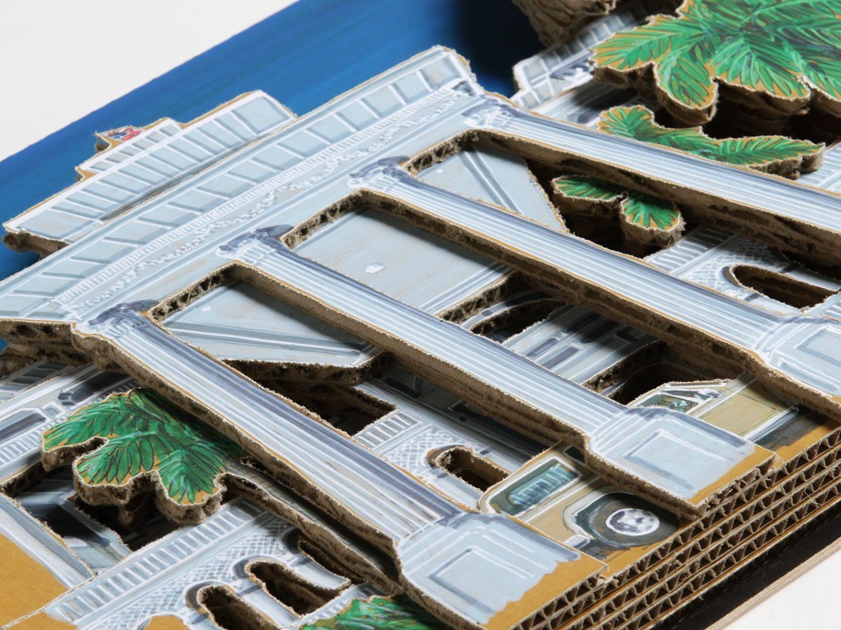 【ノスタルジック ハワイ/Nostalgic Hawaii / GOODS】のMOANA HOTEL FRONT / モアナホテル・フロント 人気、トレンドファッション・服の通販 founy(ファニー) シャドー Shadow, Subtle Pattern プリント Print, Printed Pattern 送料無料 Free Shipping other-4|ID: prp329100001236558 ipo3291000000031521067