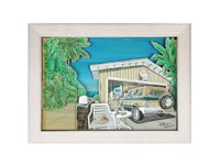 【ノスタルジック ハワイ/Nostalgic Hawaii / GOODS】のWAIMEA GARAGE / ワイメア・ガレージ 人気、トレンドファッション・服の通販 founy(ファニー) シャドー Shadow プリント Print 送料無料 Free Shipping |ID:prp329100001236559