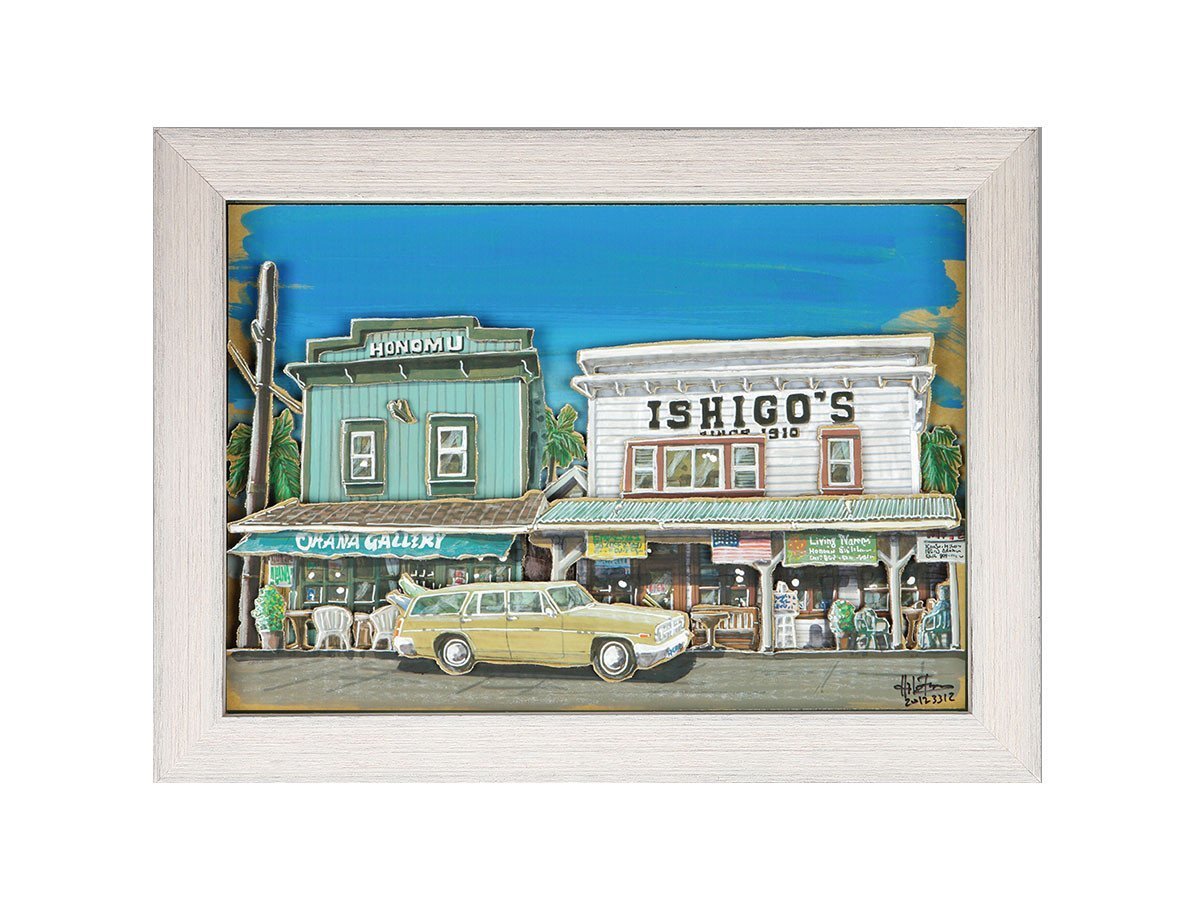 【ノスタルジック ハワイ/Nostalgic Hawaii / GOODS】のHONOMU TOWN / ホノム タウン インテリア・キッズ・メンズ・レディースファッション・服の通販 founy(ファニー) シャドー Shadow, Subtle Pattern プリント Print, Printed Pattern 送料無料 Free Shipping -|ID: prp329100001236565 ipo3291000000030209499