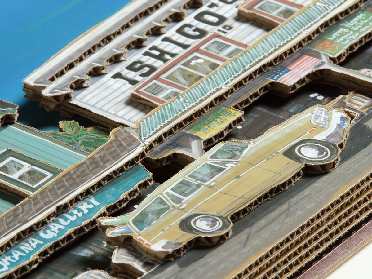 【ノスタルジック ハワイ/Nostalgic Hawaii / GOODS】のHONOMU TOWN / ホノム タウン 人気、トレンドファッション・服の通販 founy(ファニー) シャドー Shadow, Subtle Pattern プリント Print, Printed Pattern 送料無料 Free Shipping other-4|ID: prp329100001236565 ipo3291000000031521125