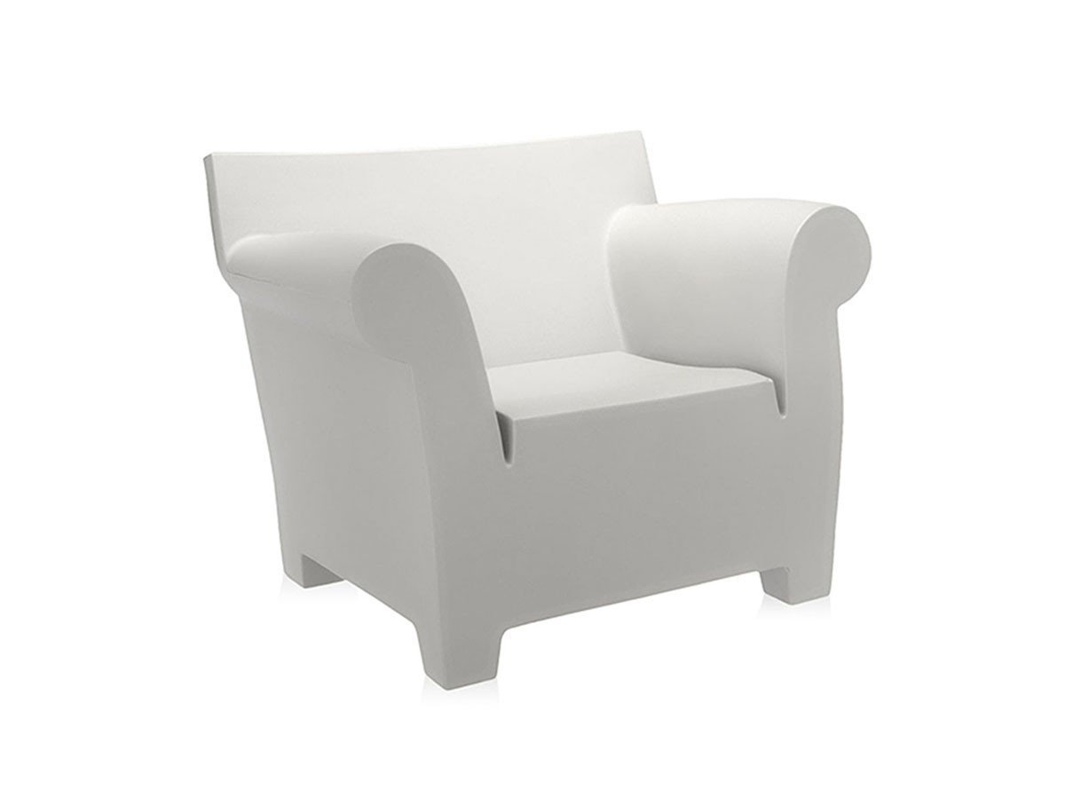 【カルテル/Kartell / GOODS】のBUBBLE CLUB / バブルクラブ アームチェア インテリア・キッズ・メンズ・レディースファッション・服の通販 founy(ファニー) 　ガーデン　Garden, Gardening　テーブル　Table, Dining Table　ジンクホワイト|ID: prp329100001236615 ipo3291000000035323348