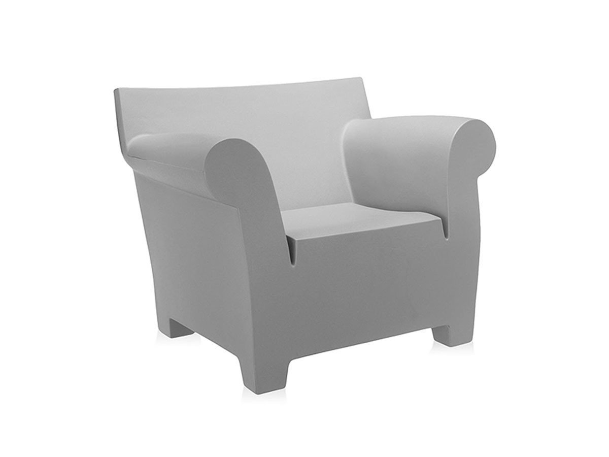 【カルテル/Kartell / GOODS】のBUBBLE CLUB / バブルクラブ アームチェア インテリア・キッズ・メンズ・レディースファッション・服の通販 founy(ファニー) 　ガーデン　Garden, Gardening　テーブル　Table, Dining Table　ライトグレイ|ID: prp329100001236615 ipo3291000000035323349