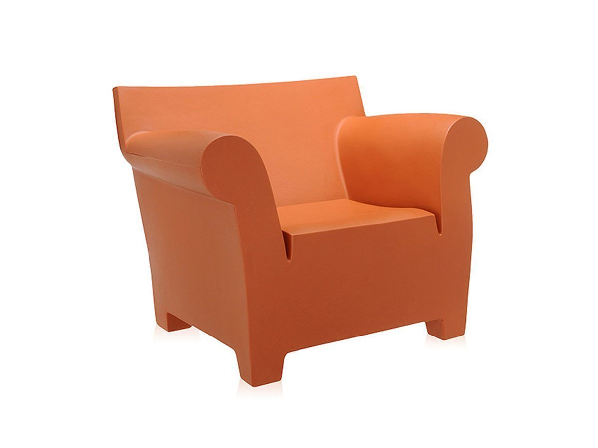 【カルテル/Kartell / GOODS】のBUBBLE CLUB / バブルクラブ アームチェア インテリア・キッズ・メンズ・レディースファッション・服の通販 founy(ファニー) 　ガーデン　Garden, Gardening　テーブル　Table, Dining Table　オーカー|ID: prp329100001236615 ipo3291000000035323350