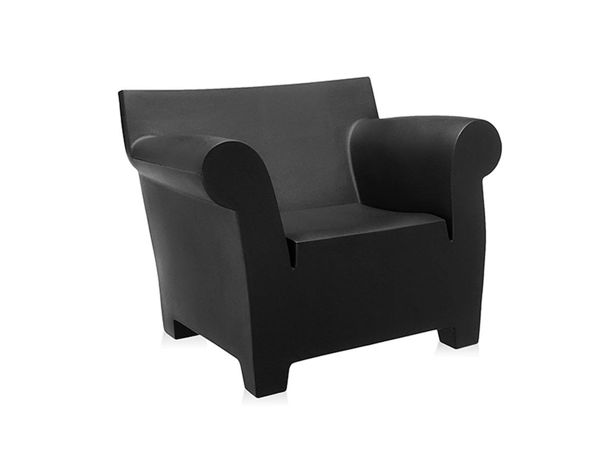 【カルテル/Kartell / GOODS】のBUBBLE CLUB / バブルクラブ アームチェア インテリア・キッズ・メンズ・レディースファッション・服の通販 founy(ファニー) 　ガーデン　Garden, Gardening　テーブル　Table, Dining Table　ブラック|ID: prp329100001236615 ipo3291000000035323361
