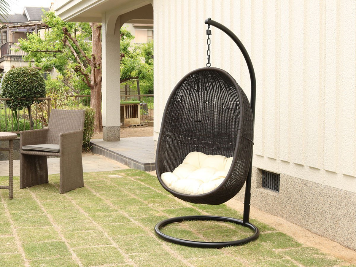 【フライミーヴィラ/FLYMEe Villa / GOODS】のHanging Chair / ハンギングチェア e45034 人気、トレンドファッション・服の通販 founy(ファニー) 　クッション　Cushion　コンパクト　Compact　リゾート　Resort　 other-1|ID: prp329100001236616 ipo3291000000030209989