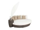 【カジャ/KAJA / GOODS】のFARGO Island Sunbed / ファーゴ アイランド サンベッド 身体を預けてリラックスできるクッション付き。|ID: prp329100001236627 ipo3291000000030210223