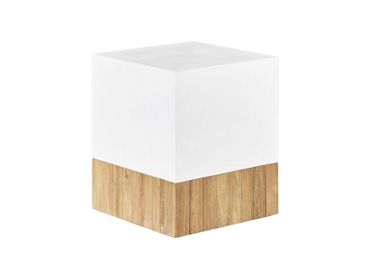 【サベリ/SaVeri / GOODS】のSam Cube Table / Stool Top White / サム キューブ テーブル / スツール トップホワイト 人気、トレンドファッション・服の通販 founy(ファニー) 　グラス　Glass　シンプル　Simple　テーブル　Table　フォルム　Form　送料無料　Free Shipping　 other-1|ID: prp329100001236630 ipo3291000000007885192