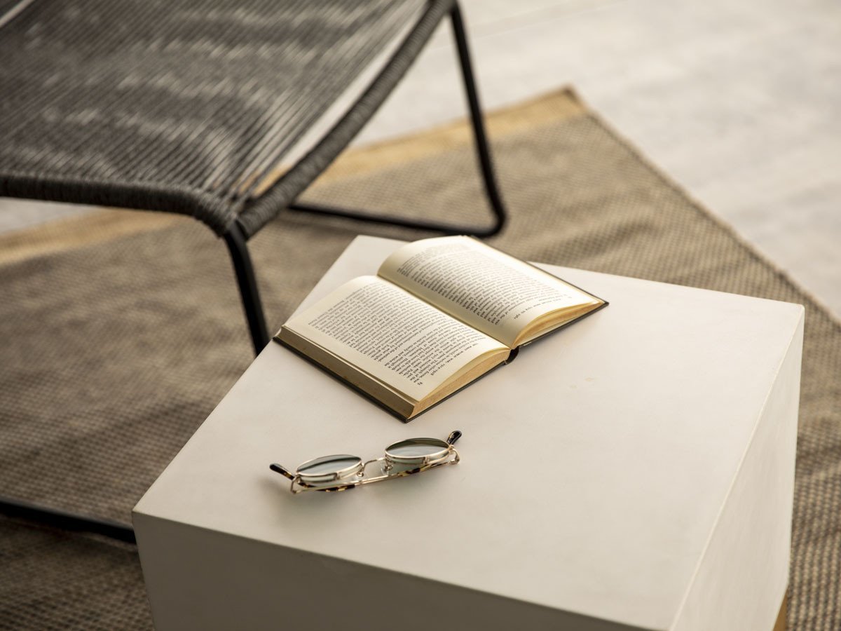 【サベリ/SaVeri / GOODS】のSam Cube Table / Stool Top White / サム キューブ テーブル / スツール トップホワイト 人気、トレンドファッション・服の通販 founy(ファニー) 　グラス　Glass, Eyewear　シンプル　Simple, Minimal　テーブル　Table, Dining Table　フォルム　Silhouette, Form　送料無料　Free Shipping　other-6|ID: prp329100001236630 ipo3291000000031521331