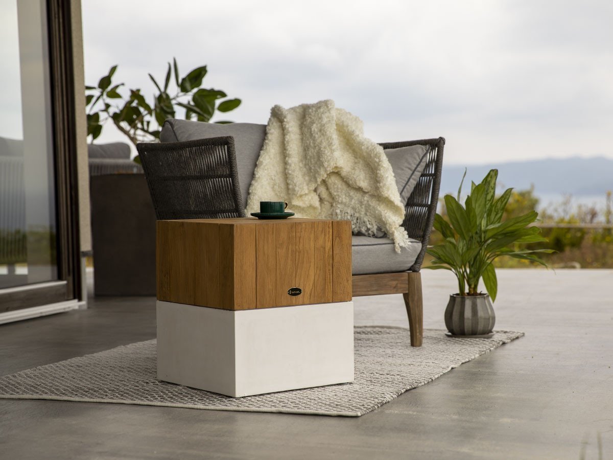 【サベリ/SaVeri / GOODS】のSam Cube Table / Stool Top Cheek / サム キューブ テーブル / スツール トップチーク 人気、トレンドファッション・服の通販 founy(ファニー) 　グラス　Glass, Eyewear　シンプル　Simple, Minimal　テーブル　Table, Dining Table　フォルム　Silhouette, Form　送料無料　Free Shipping　other-4|ID: prp329100001236631 ipo3291000000031521337