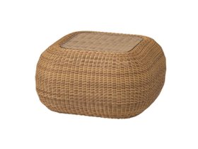 【ロムガーデン/Loom Garden / GOODS】のBrcos Side Table / ブルコス サイドテーブル 人気、トレンドファッション・服の通販 founy(ファニー) 送料無料 Free Shipping アウトドア Outdoor Clothing ガラス Glass, Glassware テーブル Table, Dining Table フォルム Silhouette, Form フラット Flat, Flat Shoes ラタン Rattan, Woven Rattan リゾート Resort, Vacation Style |ID:prp329100001236672