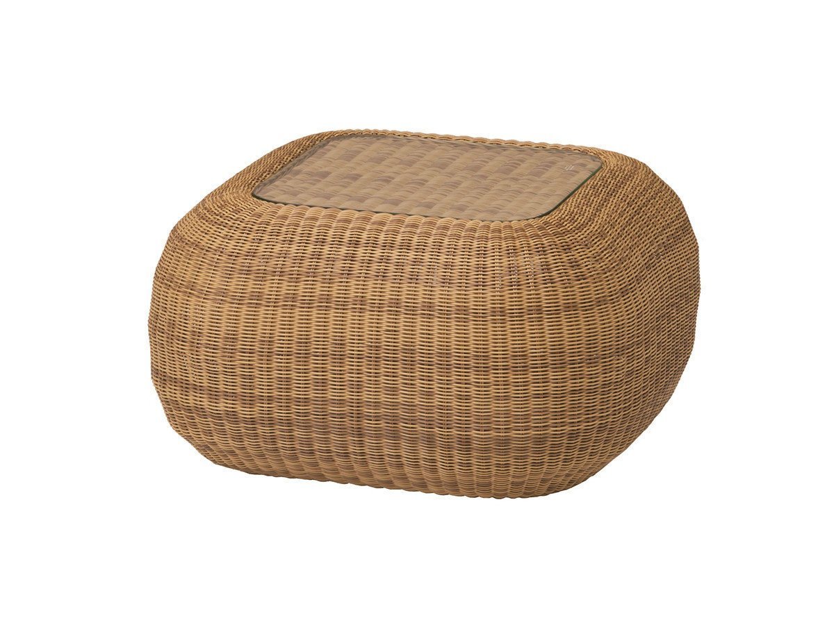 【ロムガーデン/Loom Garden / GOODS】のBrcos Side Table / ブルコス サイドテーブル インテリア・キッズ・メンズ・レディースファッション・服の通販 founy(ファニー) 　送料無料　Free Shipping　アウトドア　Outdoor　ガラス　Glass　テーブル　Table　フォルム　Form　フラット　Flat　ラタン　Rattan　リゾート　Resort　-|ID: prp329100001236672 ipo3291000000030210586