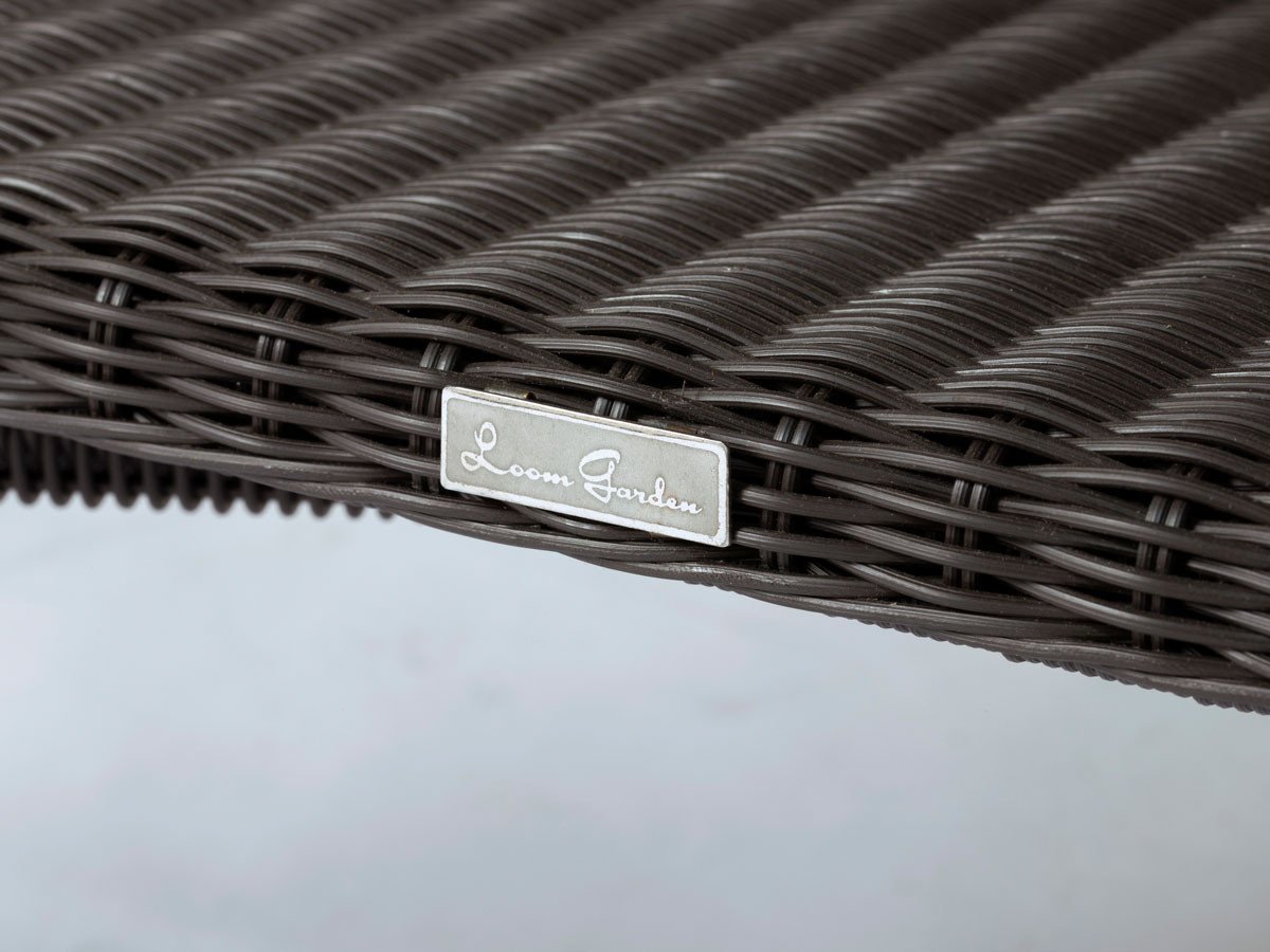 【ロムガーデン/Loom Garden / GOODS】のNiwaza Cafe Table 600 / 庭座 カフェテーブル 600 インテリア・キッズ・メンズ・レディースファッション・服の通販 founy(ファニー) 　送料無料　Free Shipping　アウトドア　Outdoor　ガーデン　Garden　テーブル　Table　ベーシック　Basic　ラタン　Rattan　ロゴマーク参考イメージ|ID: prp329100001236678 ipo3291000000030210709