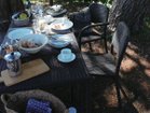 【ロムガーデン/Loom Garden / GOODS】のNiwaza Simple Square Table 720 / 庭座 シンプルスクエアテーブル 720 参考イメージ|ID:prp329100001236681