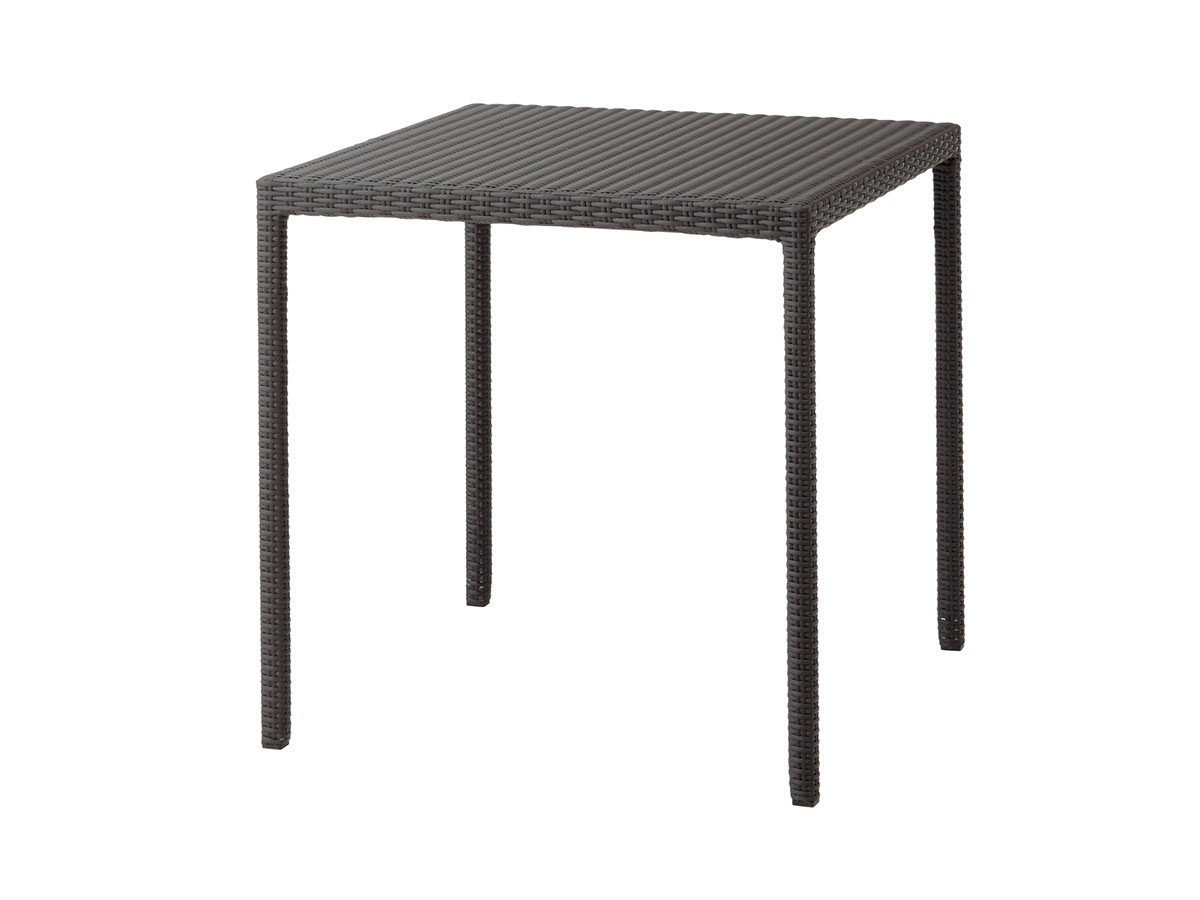 【ロムガーデン/Loom Garden / GOODS】のNiwaza Simple Square Table 720 / 庭座 シンプルスクエアテーブル 720 インテリア・キッズ・メンズ・レディースファッション・服の通販 founy(ファニー) 　送料無料　Free Shipping　アウトドア　Outdoor　ガーデン　Garden　ベーシック　Basic　ラタン　Rattan　-|ID: prp329100001236681 ipo3291000000030210770