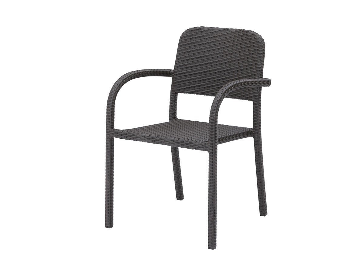 【ロムガーデン/Loom Garden / GOODS】のNiwaza Simple Arm Chair / 庭座 シンプルアームチェアー 人気、トレンドファッション・服の通販 founy(ファニー) 　送料無料　Free Shipping　アウトドア　Outdoor　ガーデン　Garden　コンパクト　Compact　ベーシック　Basic　ラタン　Rattan　 other-1|ID: prp329100001236682 ipo3291000000007885458