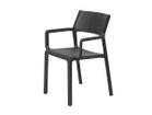 【ナルディ/NARDI / GOODS】のTrill Arm Chair / トリル アームチェアー ダークグレー|ID:prp329100001236686