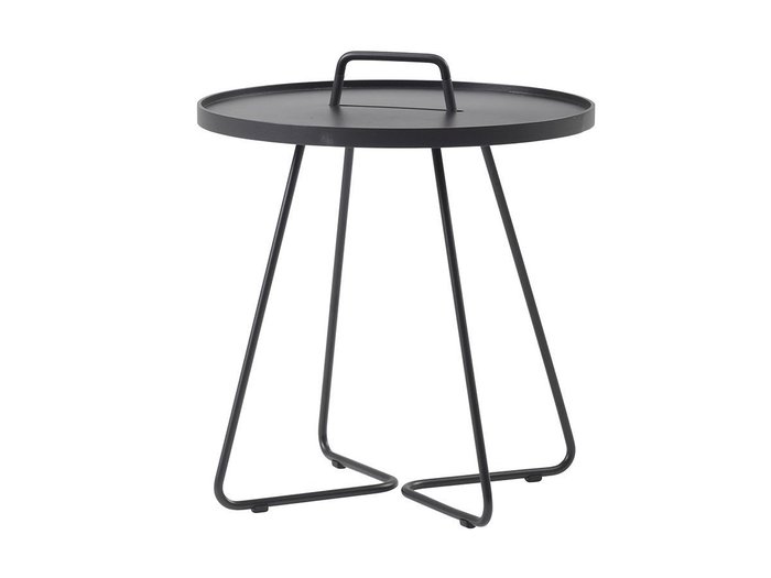 【ケインライン/Cane-line / GOODS】のOn The Move Side Table Large / オンザムーブ サイドテーブル ラージ インテリア・キッズ・メンズ・レディースファッション・服の通販 founy(ファニー) https://founy.com/ 送料無料 Free Shipping アウトドア Outdoor テーブル Table |ID: prp329100001236699 ipo3291000000030211020