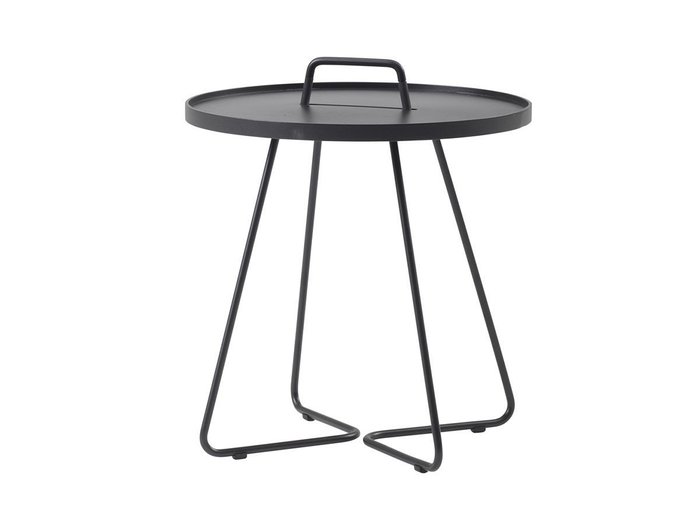 【ケインライン/Cane-line / GOODS】のOn The Move Side Table Small / オンザムーブ サイドテーブル スモール インテリア・キッズ・メンズ・レディースファッション・服の通販 founy(ファニー) https://founy.com/ 送料無料 Free Shipping アウトドア Outdoor テーブル Table |ID: prp329100001236700 ipo3291000000030211079