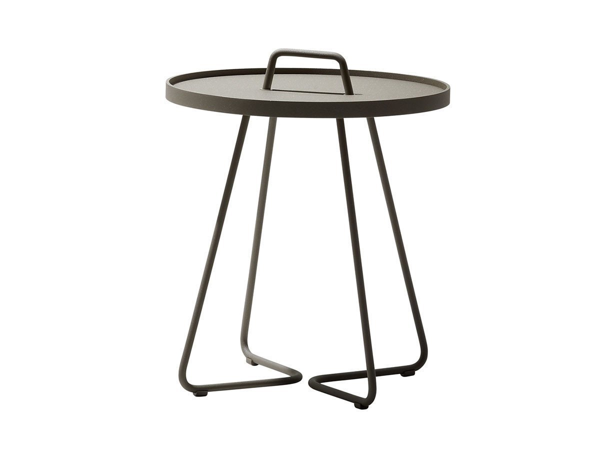 【ケインライン/Cane-line / GOODS】のOn The Move Side Table Small / オンザムーブ サイドテーブル スモール インテリア・キッズ・メンズ・レディースファッション・服の通販 founy(ファニー) 　送料無料　Free Shipping　アウトドア　Outdoor　テーブル　Table　トープ|ID: prp329100001236700 ipo3291000000030211107