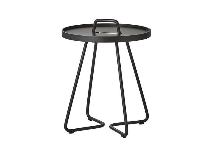 【ケインライン/Cane-line / GOODS】のOn The Move Side Table Extra Small / オンザムーブ サイドテーブル エクストラスモール インテリア・キッズ・メンズ・レディースファッション・服の通販 founy(ファニー) https://founy.com/ 送料無料 Free Shipping アウトドア Outdoor テーブル Table |ID: prp329100001236701 ipo3291000000030211166