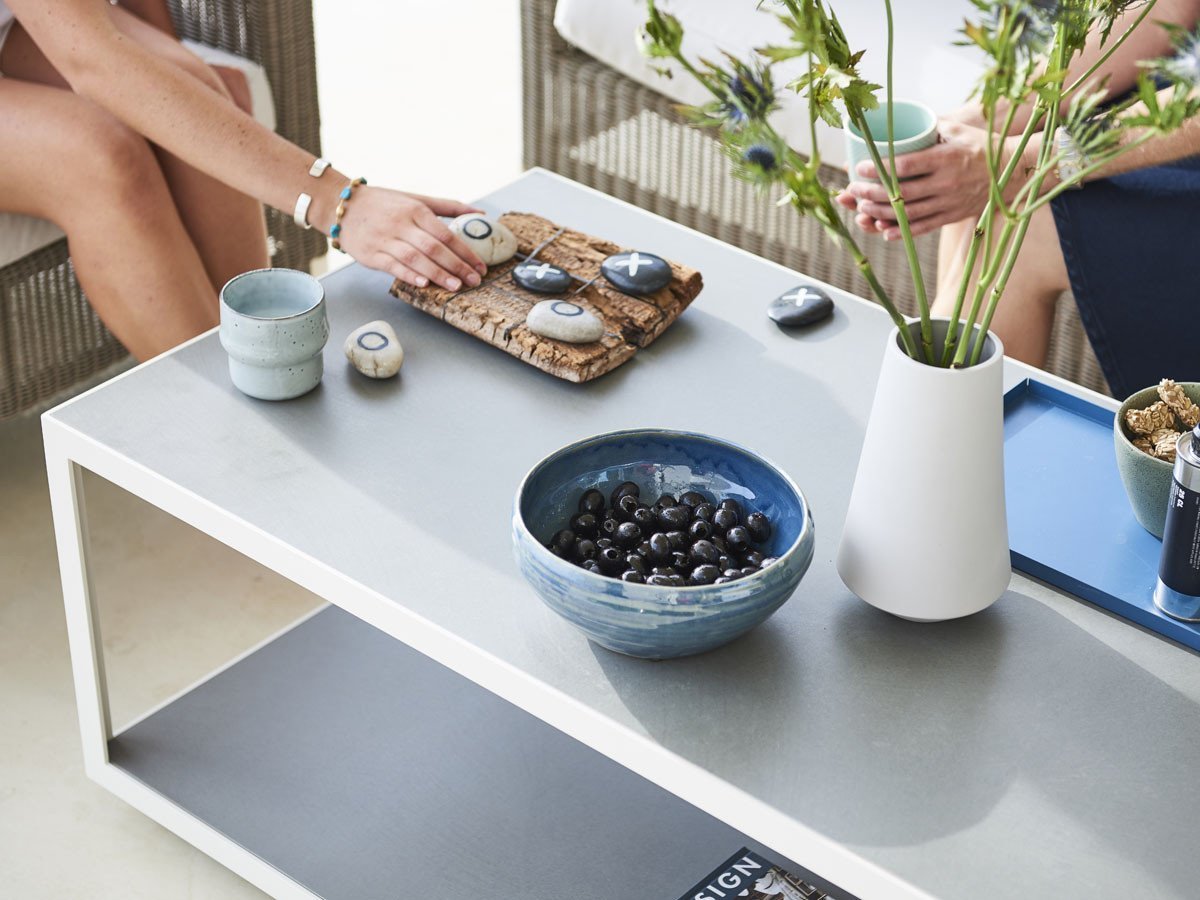 【ケインライン/Cane-line / GOODS】のLevel Coffee Table Rectangular Tile / レベル コーヒーテーブル レクタングラー タイル 人気、トレンドファッション・服の通販 founy(ファニー) 　送料無料　Free Shipping　ガーデン　Garden　シンプル　Simple　テーブル　Table　other-6|ID: prp329100001236702 ipo3291000000031553615