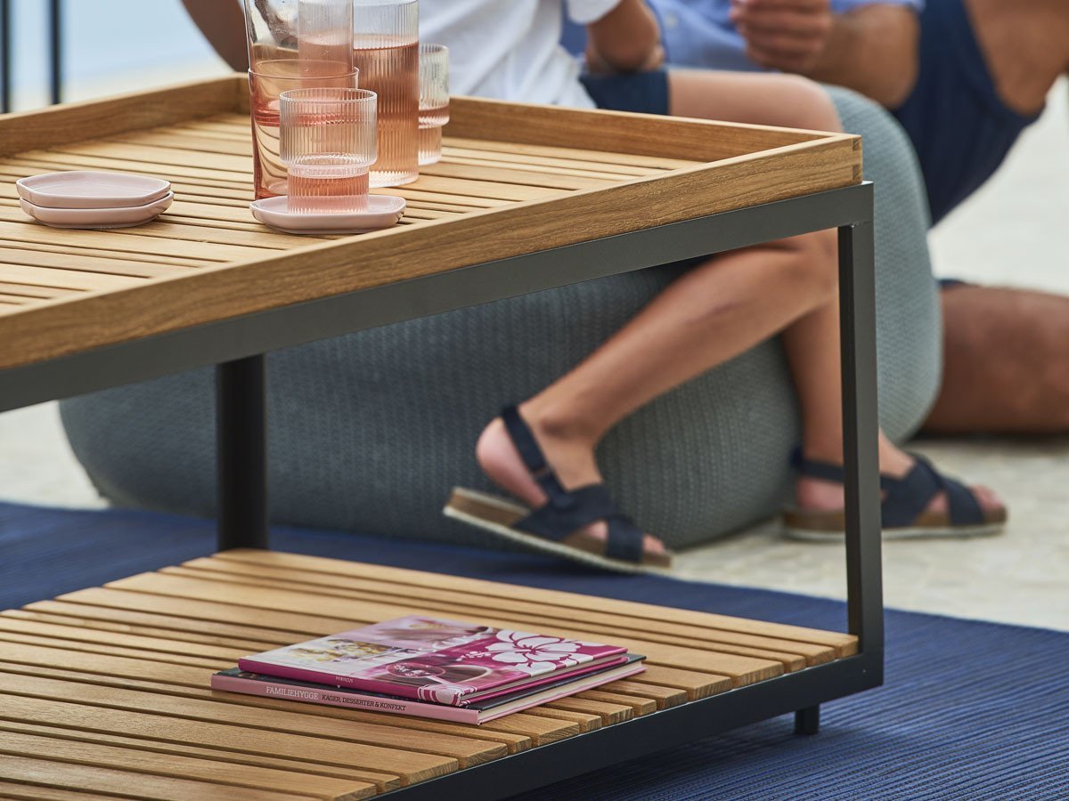 【ケインライン/Cane-line / GOODS】のLevel Coffee Table Rectangular Teak / レベル コーヒーテーブル レクタングラー チーク 人気、トレンドファッション・服の通販 founy(ファニー) 　オイル　Oil　ガーデン　Garden　シルバー　Silver　シンプル　Simple　テーブル　Table　送料無料　Free Shipping　other-4|ID: prp329100001236703 ipo3291000000031521625