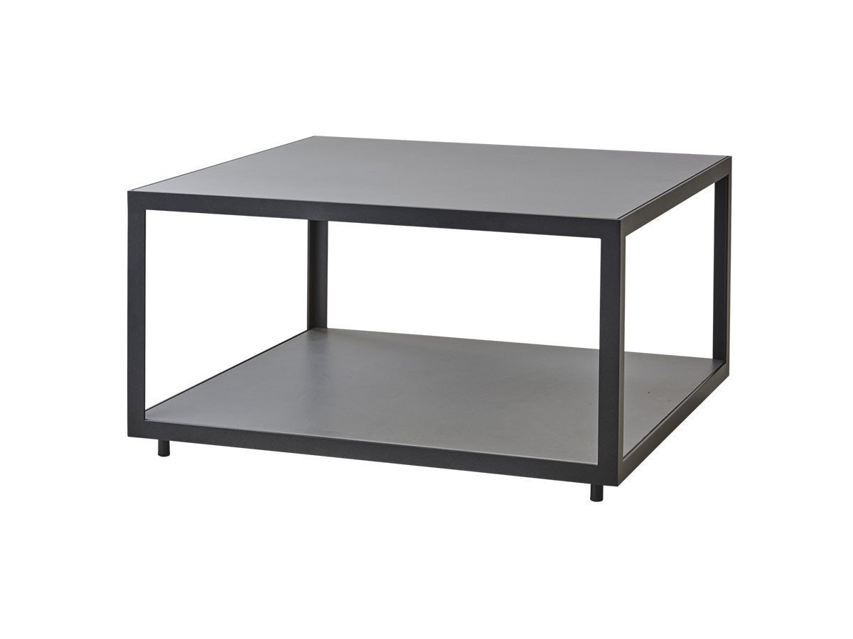【ケインライン/Cane-line / GOODS】のLevel Coffee Table Square Tile / レベル コーヒーテーブル スクエア タイル インテリア・キッズ・メンズ・レディースファッション・服の通販 founy(ファニー) 　送料無料　Free Shipping　ガーデン　Garden　シンプル　Simple　スクエア　Square　テーブル　Table　ラバグレー|ID: prp329100001236704 ipo3291000000030211267