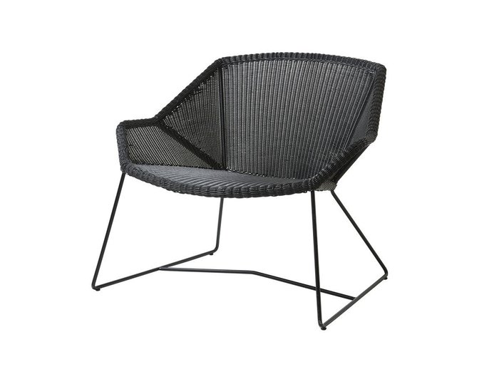 【ケインライン/Cane-line / GOODS】のBreeze Lounge Chair / ブリーズ ラウンジチェアー インテリア・キッズ・メンズ・レディースファッション・服の通販 founy(ファニー) https://founy.com/ 送料無料 Free Shipping アウトドア Outdoor フレーム Flame ラタン Rattan |ID: prp329100001236723 ipo3291000000030211446