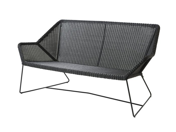 【ケインライン/Cane-line / GOODS】のBreeze 2 Seater Lounge Chair / ブリーズ 2シーター ラウンジチェアー インテリア・キッズ・メンズ・レディースファッション・服の通販 founy(ファニー) https://founy.com/ アウトドア Outdoor フレーム Flame ラタン Rattan |ID: prp329100001236724 ipo3291000000030211499