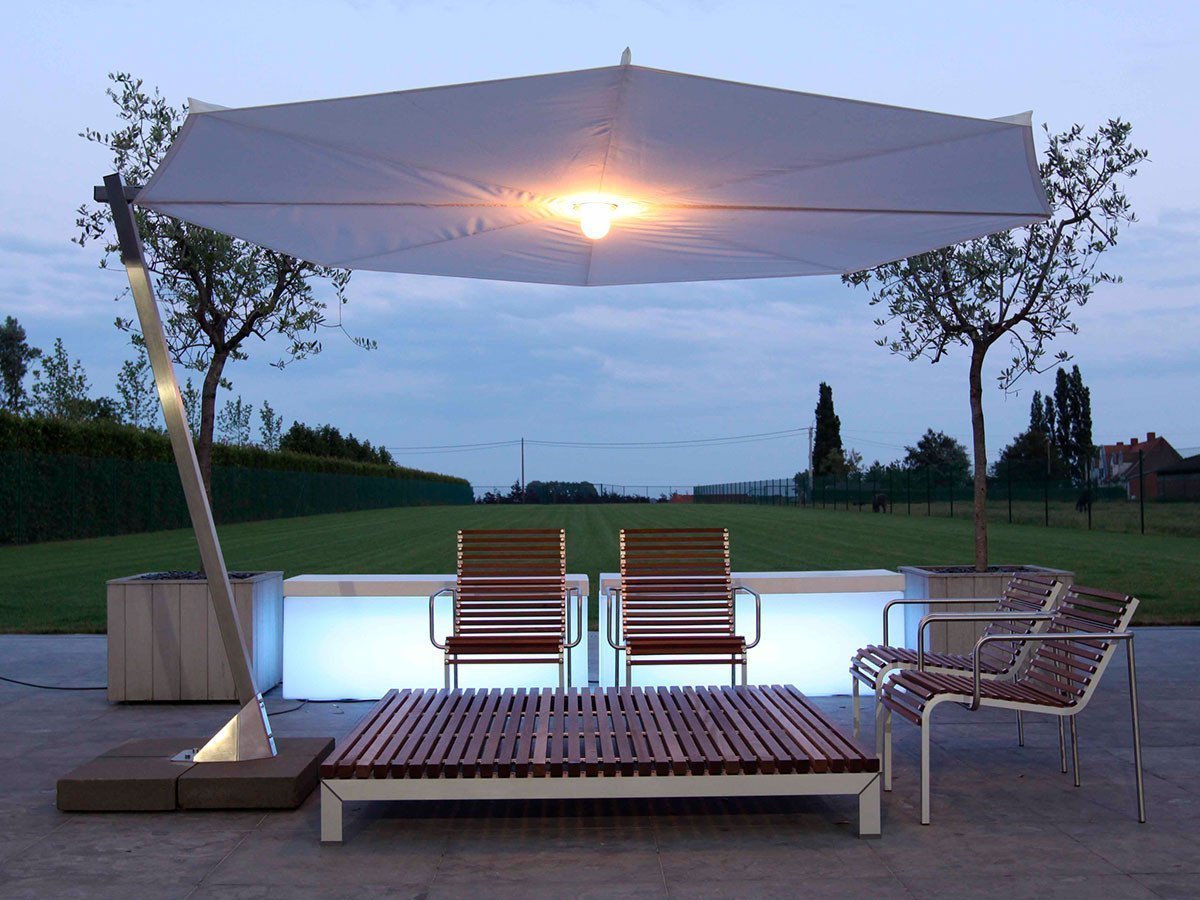 【エクストレミス/extremis / GOODS】のKosmos parasol / コスモス ラウンドパラソル レギュラー(LED照明付) 人気、トレンドファッション・服の通販 founy(ファニー) ガーデン Garden, Gardening コクーン Cocoon, Cocoon Silhouette シンプル Simple, Minimal テーブル Table, Dining Table マグネット Magnet, Magnetic Closure ラウンド Round, Round Neck レギュラー Regular, Standard Fit other-2|ID: prp329100001236734 ipo3291000000031521745