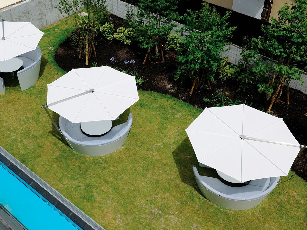 【エクストレミス/extremis / GOODS】のKosmos parasol / コスモス ラウンドパラソル レギュラー(LED照明付) 人気、トレンドファッション・服の通販 founy(ファニー) ガーデン Garden, Gardening コクーン Cocoon, Cocoon Silhouette シンプル Simple, Minimal テーブル Table, Dining Table マグネット Magnet, Magnetic Closure ラウンド Round, Round Neck レギュラー Regular, Standard Fit other-4|ID: prp329100001236734 ipo3291000000031521748