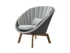 【ケインライン/Cane-line / GOODS】のPeacock Lounge Chair / ピーコック ラウンジチェアー グレー|ID:prp329100001236745