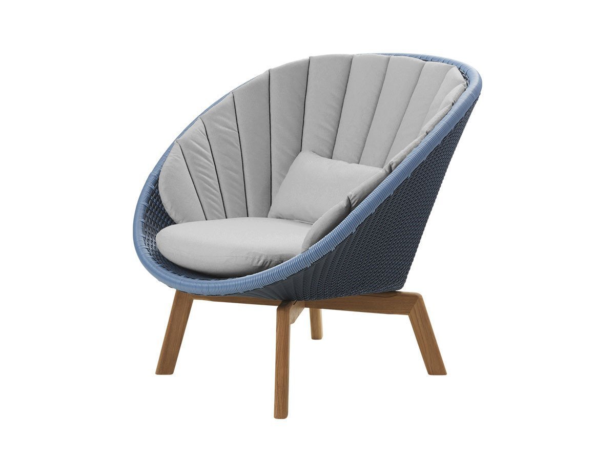 【ケインライン/Cane-line / GOODS】のPeacock Lounge Chair / ピーコック ラウンジチェアー 人気、トレンドファッション・服の通販 founy(ファニー) 　アウトドア　Outdoor Clothing　クッション　Cushion, Throw Pillow　シルバー　Silver, Metallic Silver　フレーム　Frame, Outline　ラタン　Rattan, Woven Rattan　リラックス　Relax, Relaxed Fit　 other-1|ID: prp329100001236745 ipo3291000000035323159