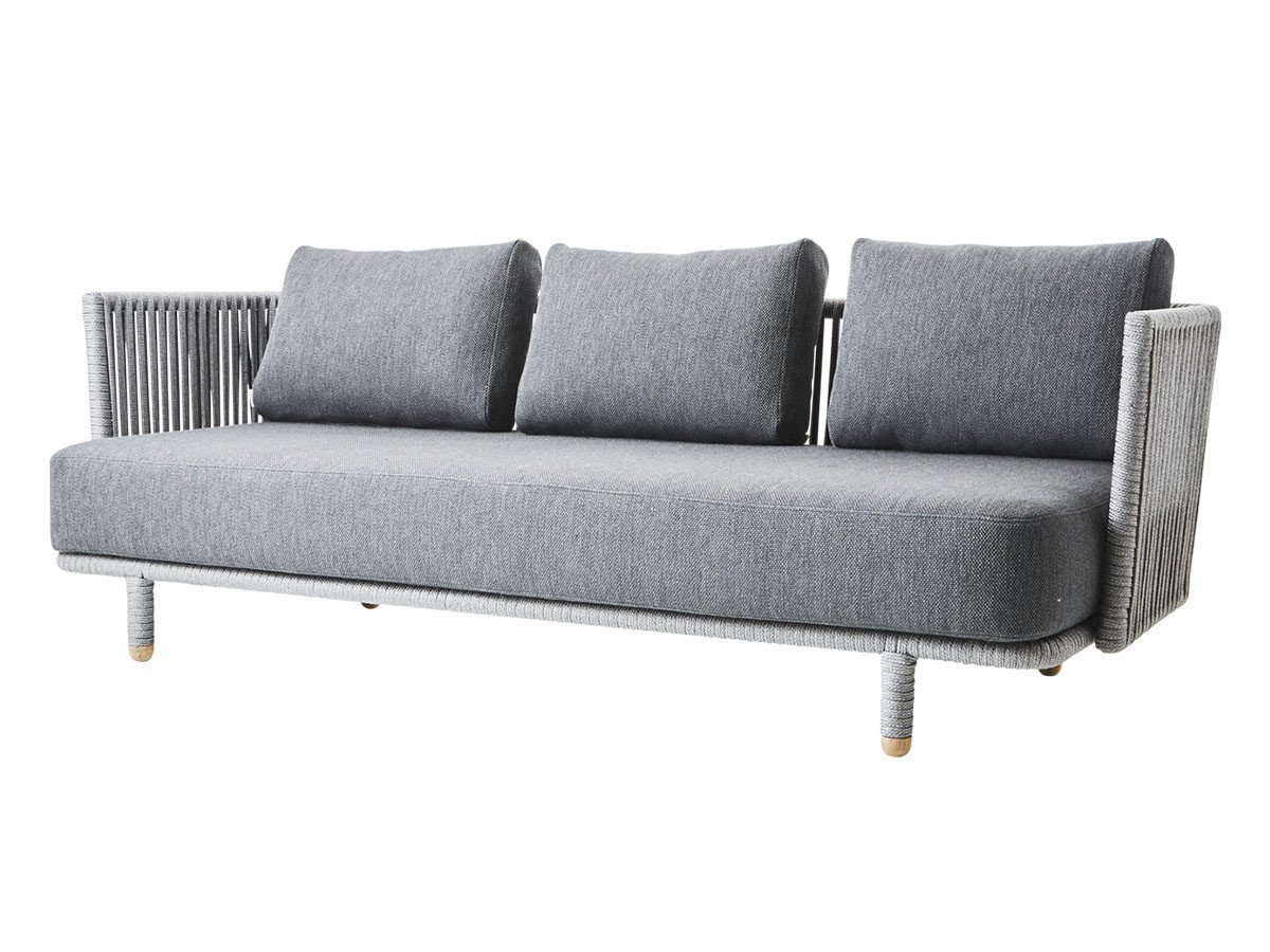 【ケインライン/Cane-line / GOODS】のMoments 3 Seater Sofa / モーメント 3シーターソファ 人気、トレンドファッション・服の通販 founy(ファニー) 　アウトドア　Outdoor　クッション　Cushion　フォルム　Form　other-2|ID: prp329100001236746 ipo3291000000031521846