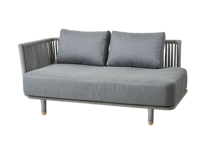 【ケインライン/Cane-line / GOODS】のMoments 2 Seater Sofa / モーメント 2シーターソファ ライト / レフト インテリア・キッズ・メンズ・レディースファッション・服の通販 founy(ファニー) https://founy.com/ アウトドア Outdoor クッション Cushion フォルム Form |ID: prp329100001236748 ipo3291000000030212589