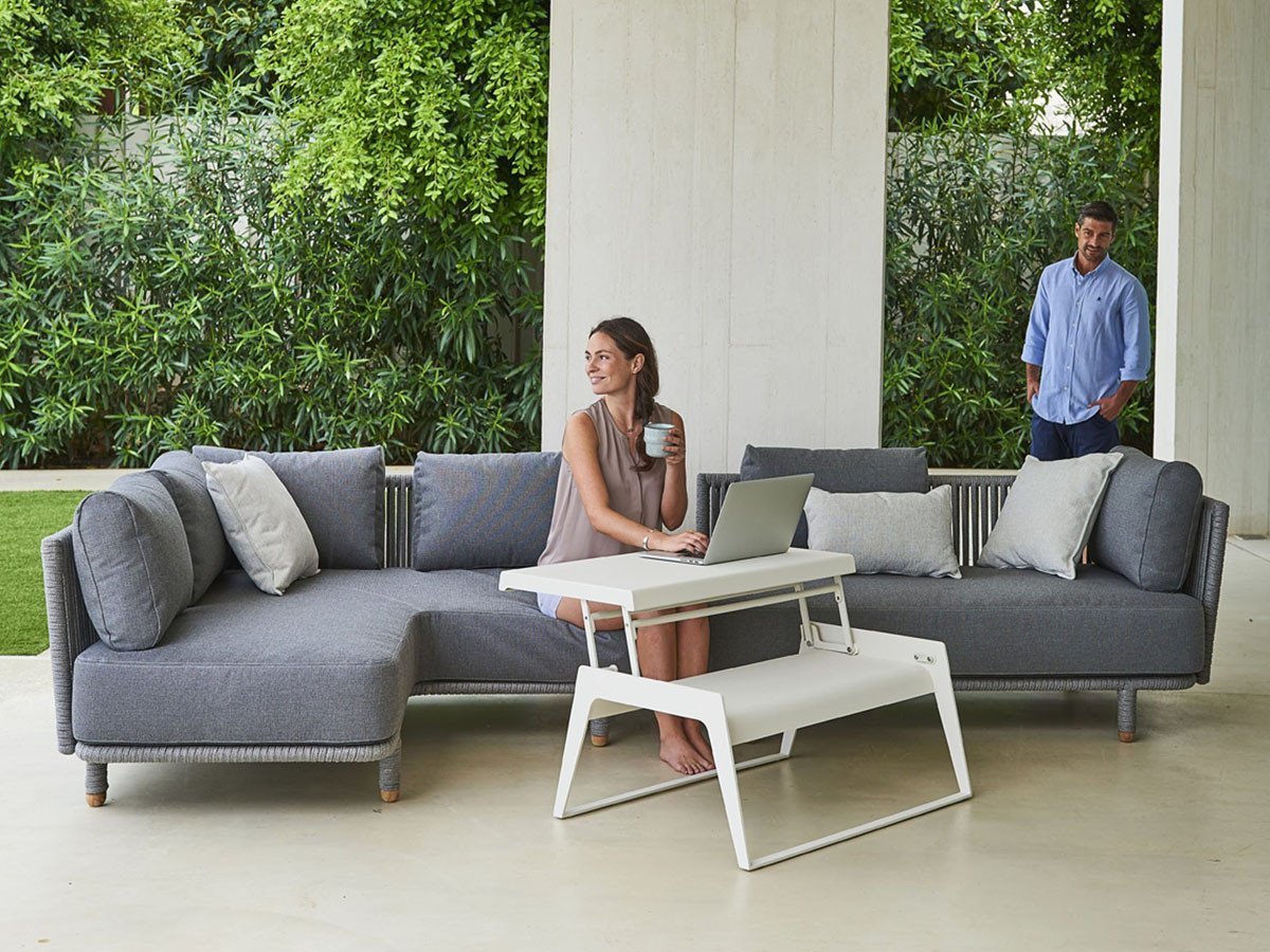 【ケインライン/Cane-line / GOODS】のMoments 2 Seater Sofa / モーメント 2シーターソファ ライト / レフト インテリア・キッズ・メンズ・レディースファッション・服の通販 founy(ファニー) 　アウトドア　Outdoor Clothing　クッション　Cushion, Throw Pillow　フォルム　Silhouette, Form　組合せ例:コーナーソファ、2シーターソファ レフト|ID: prp329100001236748 ipo3291000000035323186