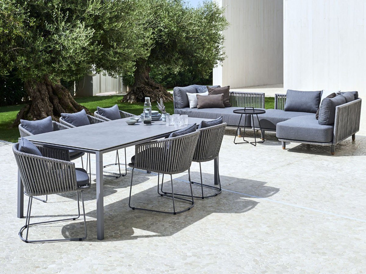 【ケインライン/Cane-line / GOODS】のMoments 2 Seater Sofa / モーメント 2シーターソファ ライト / レフト インテリア・キッズ・メンズ・レディースファッション・服の通販 founy(ファニー) 　アウトドア　Outdoor Clothing　クッション　Cushion, Throw Pillow　フォルム　Silhouette, Form　組合せ例:2シーターソファ ライト、コーナーソファ|ID: prp329100001236748 ipo3291000000035323187