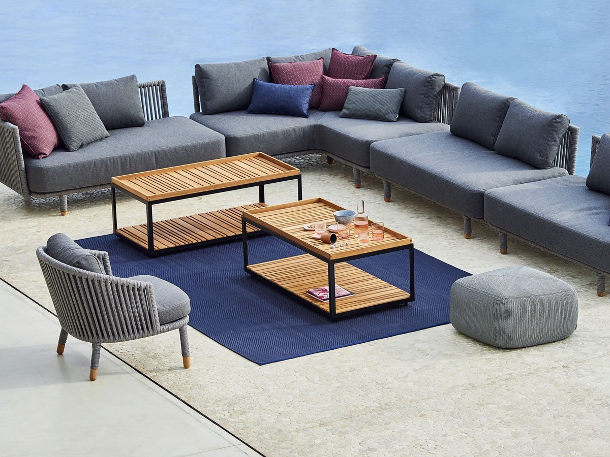 【ケインライン/Cane-line / GOODS】のMoments 2 Seater Sofa / モーメント 2シーターソファ ライト / レフト インテリア・キッズ・メンズ・レディースファッション・服の通販 founy(ファニー) 　アウトドア　Outdoor Clothing　クッション　Cushion, Throw Pillow　フォルム　Silhouette, Form　組合せ例:2シーターソファ ライト、コーナーソファ、2シーターソファ、2シーターソファ レフト、シン|ID: prp329100001236748 ipo3291000000035323193