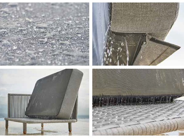 【ケインライン/Cane-line / GOODS】のMoments Arm Chair / モーメント アームチェアー インテリア・キッズ・メンズ・レディースファッション・服の通販 founy(ファニー) 　アウトドア　Outdoor　クッション　Cushion　送料無料　Free Shipping　クッションには「Quick Dry system(クイックドライ システム)」を採用し、座り心地の良|ID: prp329100001236751 ipo3291000000030212806