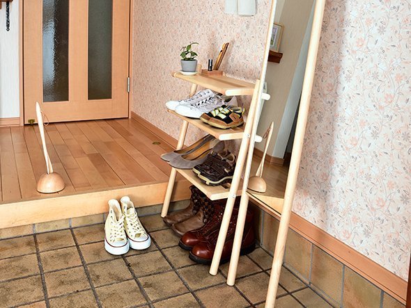 【コサイン/cosine / GOODS】のSHOEHORN & STAND / 靴べら&スタンド Sセット 人気、トレンドファッション・服の通販 founy(ファニー) 　送料無料　Free Shipping　おすすめ　Recommend　なめらか　Smooth　スタンド　Stand　フォルム　Form　ホーム・キャンプ・アウトドア・お取り寄せ　Home,Garden,Outdoor,Camping Gear　家具・インテリア　Furniture　その他 インテリア雑貨、家具　Furniture, Interior, Others　other-5|ID: prp329100001236769 ipo3291000000031521945