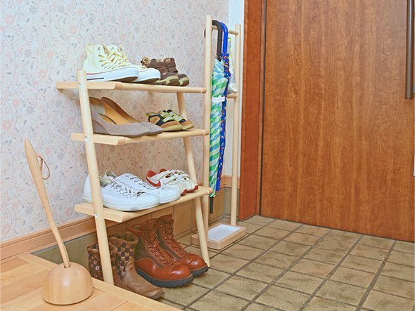 【コサイン/cosine / GOODS】のSHOEHORN & STAND / 靴べら&スタンド Sセット 人気、トレンドファッション・服の通販 founy(ファニー) 　送料無料　Free Shipping　おすすめ　Recommend　なめらか　Smooth　スタンド　Stand　フォルム　Form　ホーム・キャンプ・アウトドア・お取り寄せ　Home,Garden,Outdoor,Camping Gear　家具・インテリア　Furniture　その他 インテリア雑貨、家具　Furniture, Interior, Others　other-6|ID: prp329100001236769 ipo3291000000031521948