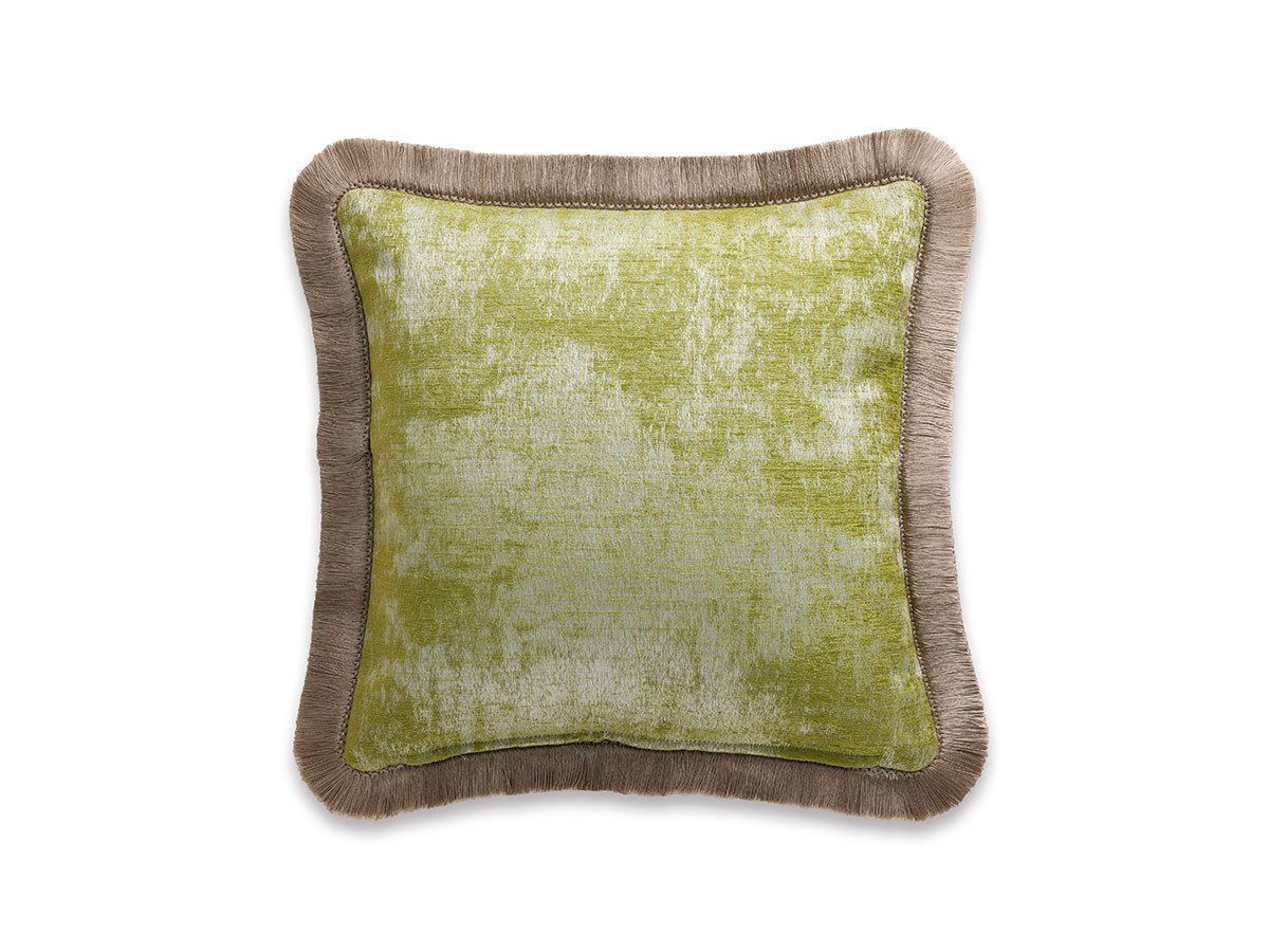 【フライミー ブラン/FLYMEe Blanc / GOODS】のBrume Cushion / ブリュム クッション インテリア・キッズ・メンズ・レディースファッション・服の通販 founy(ファニー) 　送料無料　Free Shipping　クッション　Cushion, Throw Pillow　ファブリック　Fabric, Textile　フェザー　Feather, Feather Detail　フリンジ　Fringe, Tassel　リバーシブル　Reversible, Two-Sided　ホーム・キャンプ・アウトドア・お取り寄せ　Home Living / Home & Lifestyle / Camping Gear / Outdoor Camping　家具・インテリア　Home Furniture & Interior. Stylish & Functional Living Spaces　その他 インテリア雑貨、家具　Home Decor & Furniture Extras　GN(裏面)|ID: prp329100001236815 ipo3291000000030214466