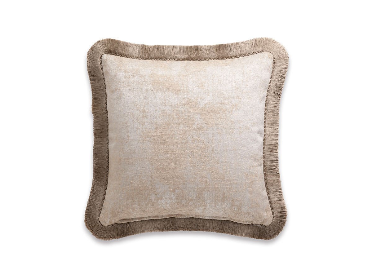 【フライミー ブラン/FLYMEe Blanc / GOODS】のBrume Cushion / ブリュム クッション インテリア・キッズ・メンズ・レディースファッション・服の通販 founy(ファニー) 　送料無料　Free Shipping　クッション　Cushion, Throw Pillow　ファブリック　Fabric, Textile　フェザー　Feather, Feather Detail　フリンジ　Fringe, Tassel　リバーシブル　Reversible, Two-Sided　ホーム・キャンプ・アウトドア・お取り寄せ　Home Living / Home & Lifestyle / Camping Gear / Outdoor Camping　家具・インテリア　Home Furniture & Interior. Stylish & Functional Living Spaces　その他 インテリア雑貨、家具　Home Decor & Furniture Extras　BE(裏面)|ID: prp329100001236815 ipo3291000000030214486