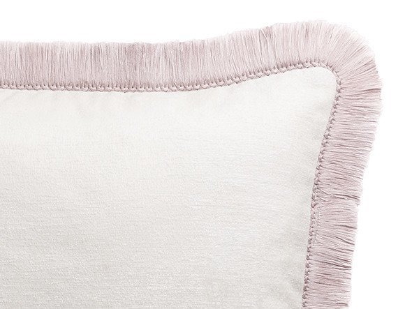 【フライミー ブラン/FLYMEe Blanc / GOODS】のBrume Cushion / ブリュム クッション インテリア・キッズ・メンズ・レディースファッション・服の通販 founy(ファニー) 　送料無料　Free Shipping　クッション　Cushion, Throw Pillow　ファブリック　Fabric, Textile　フェザー　Feather, Feather Detail　フリンジ　Fringe, Tassel　リバーシブル　Reversible, Two-Sided　ホーム・キャンプ・アウトドア・お取り寄せ　Home Living / Home & Lifestyle / Camping Gear / Outdoor Camping　家具・インテリア　Home Furniture & Interior. Stylish & Functional Living Spaces　その他 インテリア雑貨、家具　Home Decor & Furniture Extras　WH(質感参考イメージ)|ID: prp329100001236815 ipo3291000000030214551