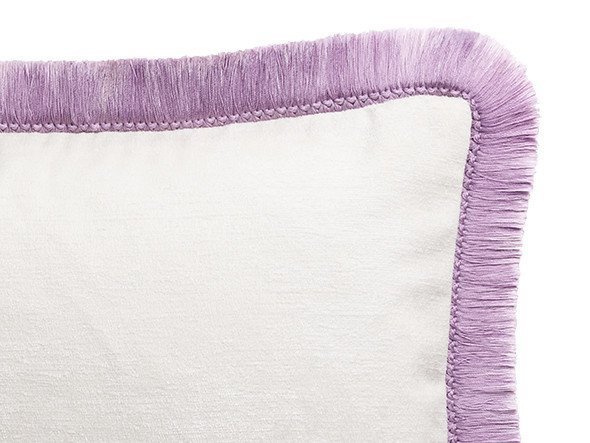 【フライミー ブラン/FLYMEe Blanc / GOODS】のBrume Cushion / ブリュム クッション インテリア・キッズ・メンズ・レディースファッション・服の通販 founy(ファニー) 　送料無料　Free Shipping　クッション　Cushion, Throw Pillow　ファブリック　Fabric, Textile　フェザー　Feather, Feather Detail　フリンジ　Fringe, Tassel　リバーシブル　Reversible, Two-Sided　ホーム・キャンプ・アウトドア・お取り寄せ　Home Living / Home & Lifestyle / Camping Gear / Outdoor Camping　家具・インテリア　Home Furniture & Interior. Stylish & Functional Living Spaces　その他 インテリア雑貨、家具　Home Decor & Furniture Extras　WH(質感参考イメージ)|ID: prp329100001236815 ipo3291000000030214558