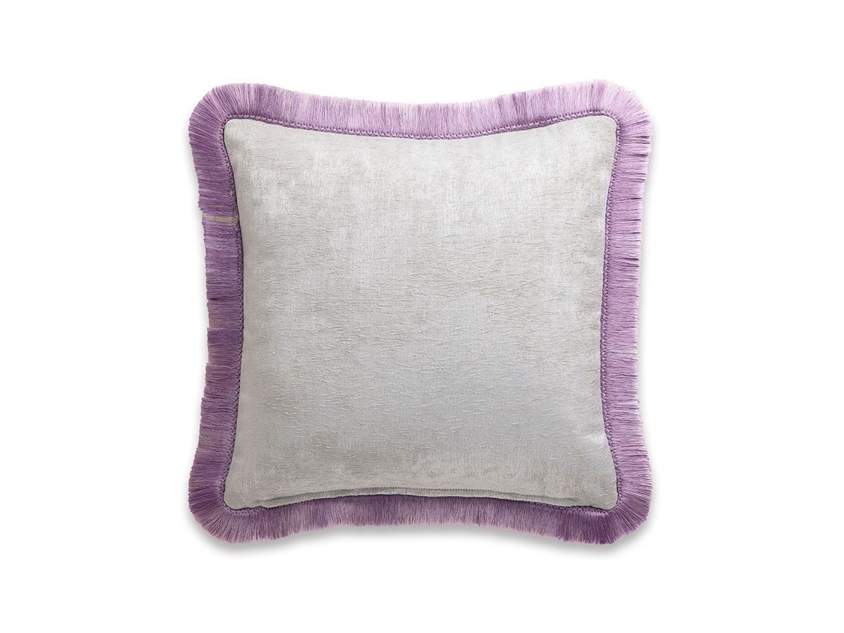 【フライミー ブラン/FLYMEe Blanc / GOODS】のBrume Cushion / ブリュム クッション インテリア・キッズ・メンズ・レディースファッション・服の通販 founy(ファニー) 　送料無料　Free Shipping　クッション　Cushion, Throw Pillow　ファブリック　Fabric, Textile　フェザー　Feather, Feather Detail　フリンジ　Fringe, Tassel　リバーシブル　Reversible, Two-Sided　ホーム・キャンプ・アウトドア・お取り寄せ　Home Living / Home & Lifestyle / Camping Gear / Outdoor Camping　家具・インテリア　Home Furniture & Interior. Stylish & Functional Living Spaces　その他 インテリア雑貨、家具　Home Decor & Furniture Extras　LG(裏面)|ID: prp329100001236815 ipo3291000000030214564